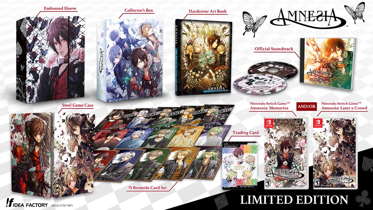 Amnesia [Limited Edition]