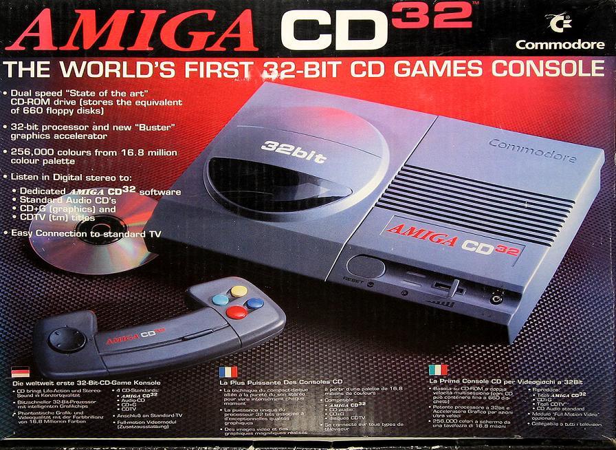 Amiga CD32 System
