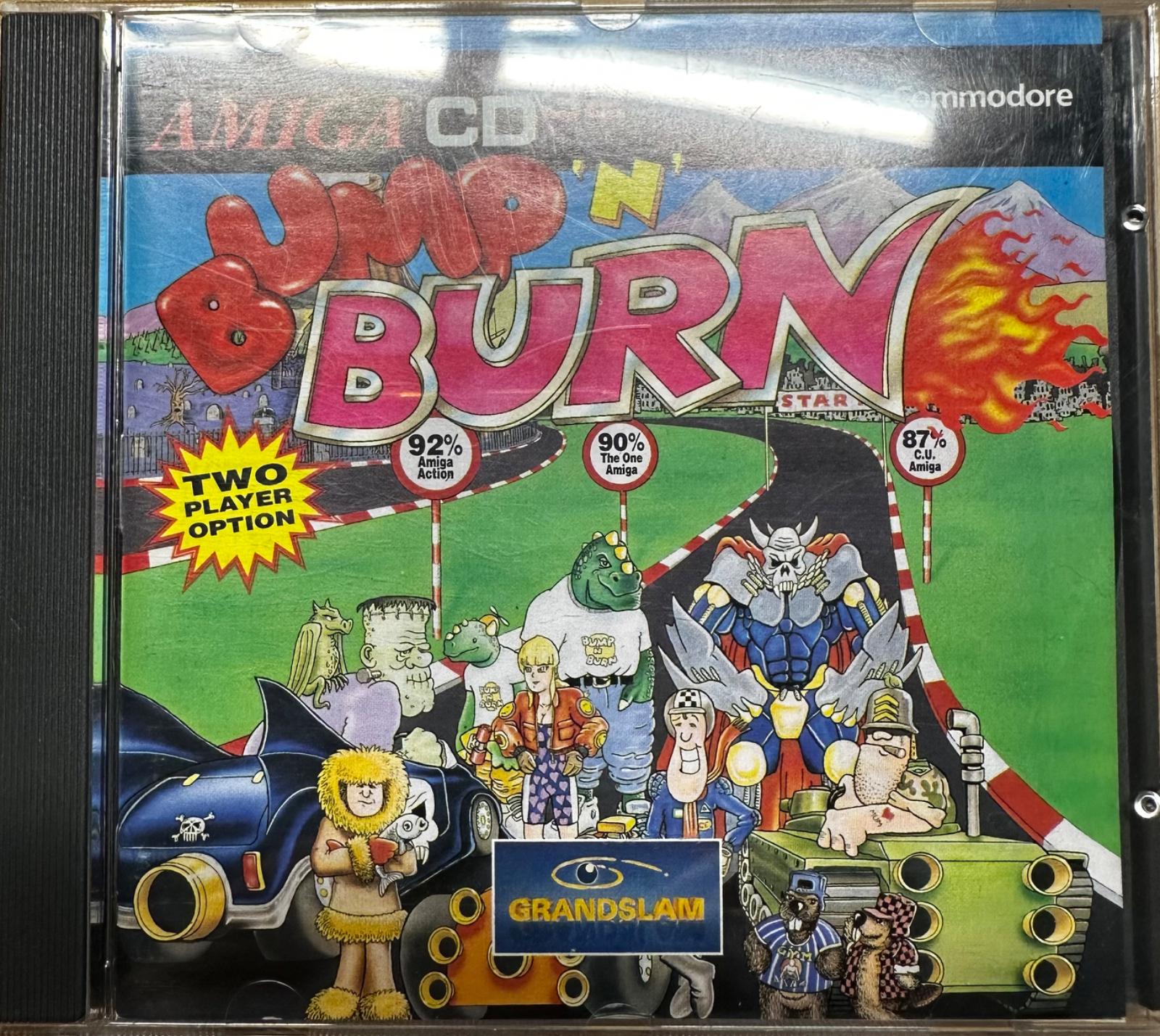 Bump 'N' Burn