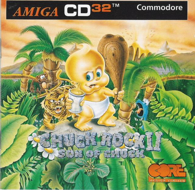Chuck Rock II: Son of Chuck