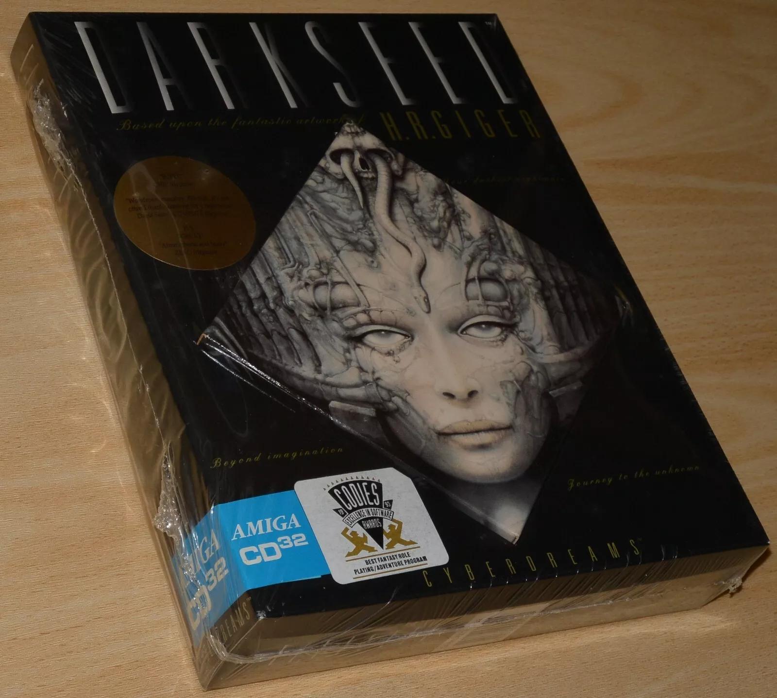 H.R Giger's Dark Seed