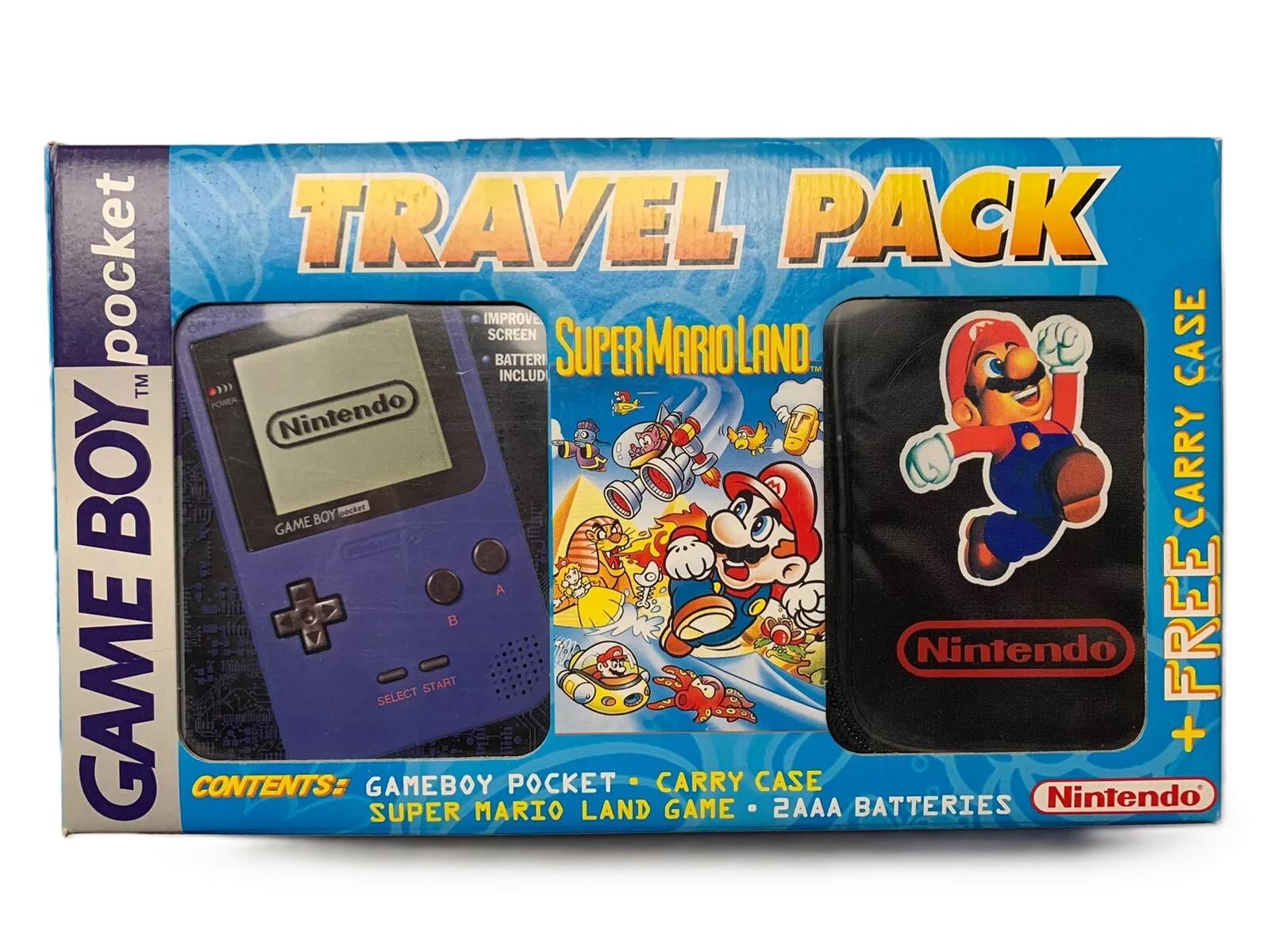 Blue Game Boy Pocket [Travel Pack]