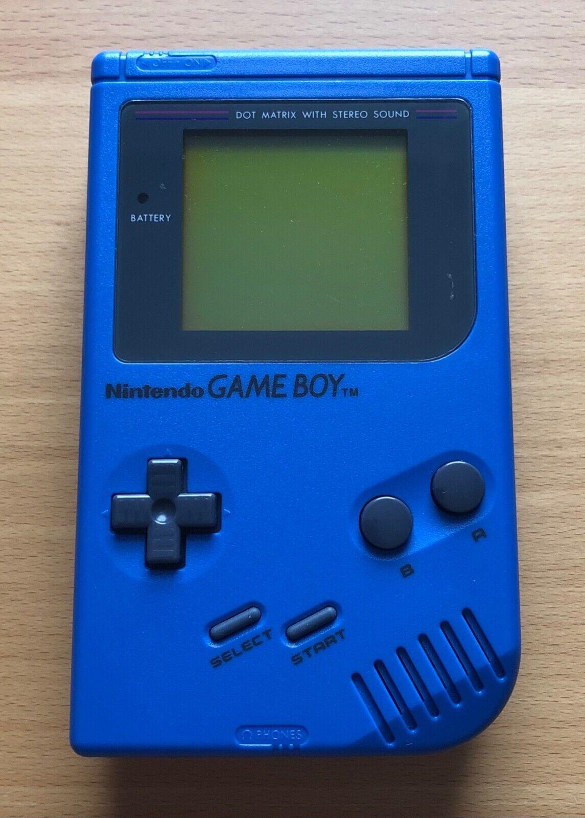 Nintendo Game Boy Cool Blue