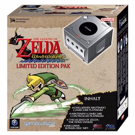 Zelda Wind Waker Limited Edition Pak