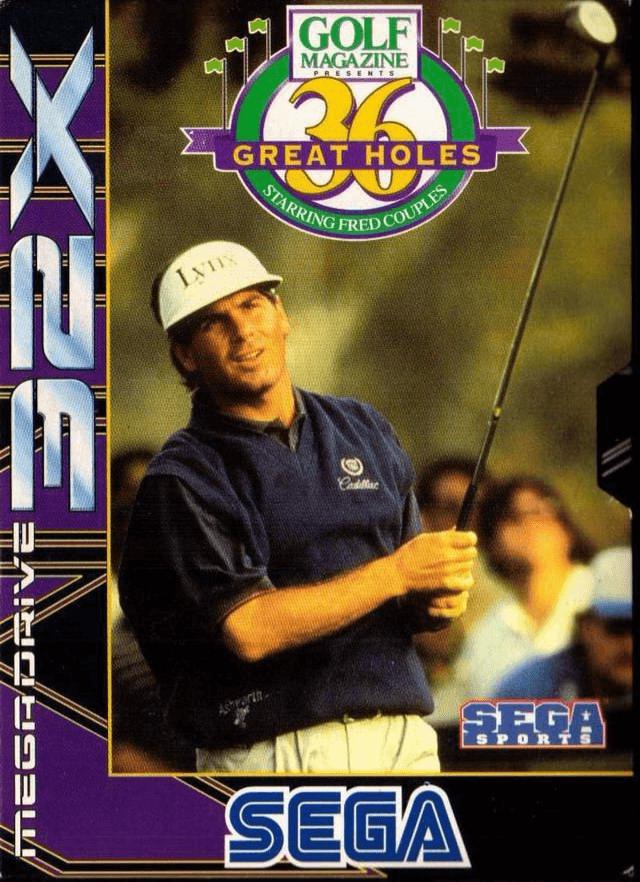 36 Great Holes Starring Fred Couples
