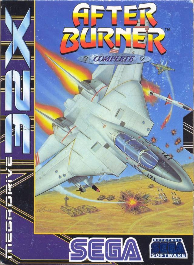 After Burner Complete