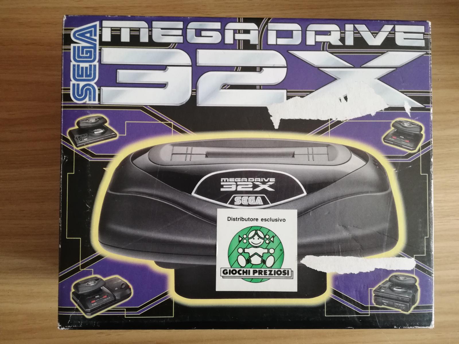 Sega 32X Unit