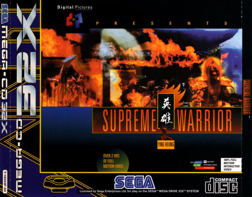 Supreme Warrior