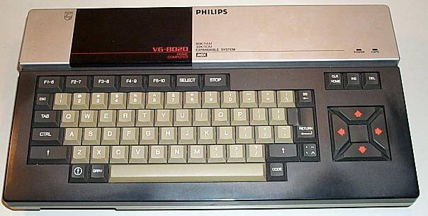 Philips VG8020