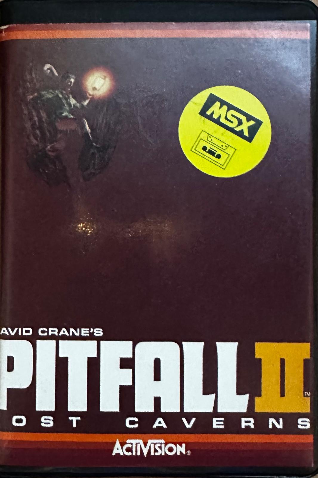 Pitfall II - Lost Caverns