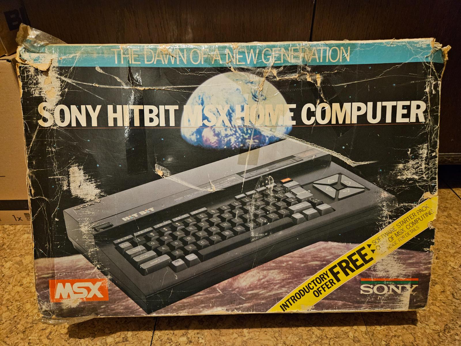 Sony Hit-Bit HB-75P