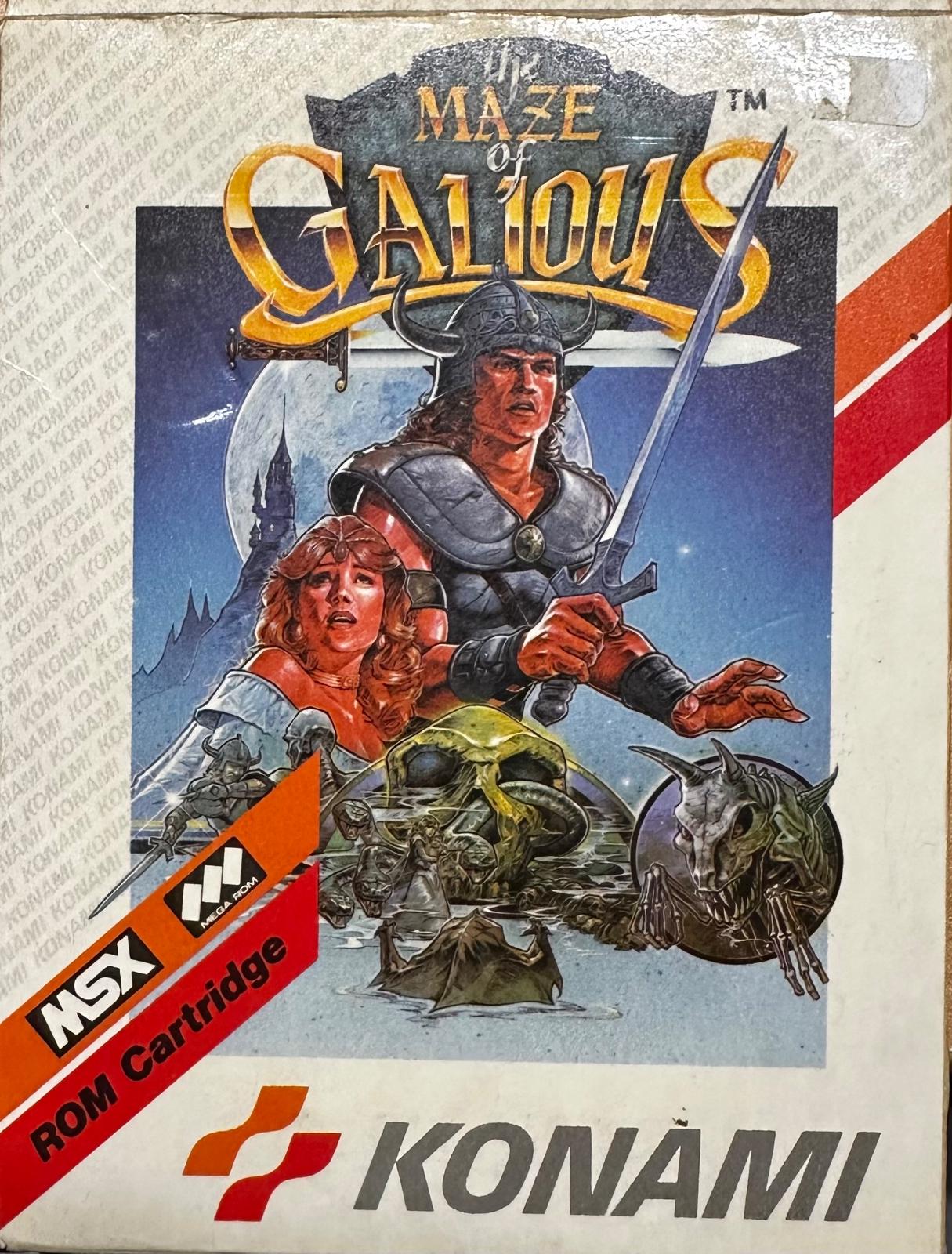 The Maze Of Galious