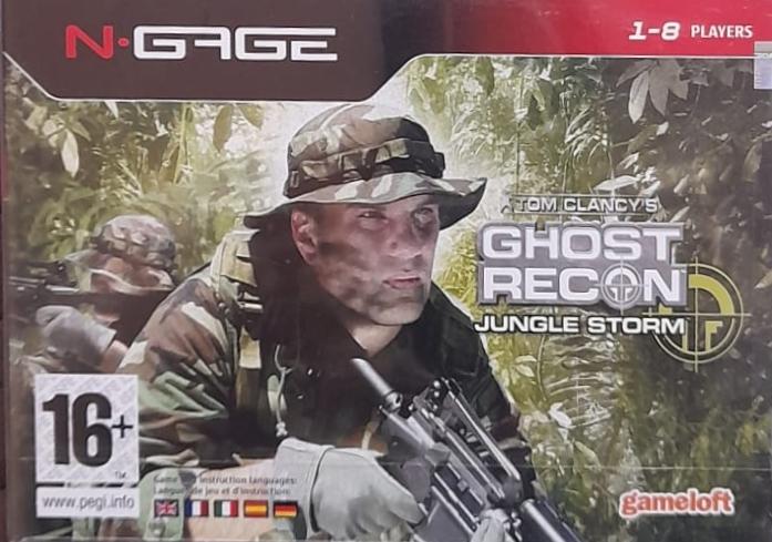 Ghost Recon: Jungle Storm
