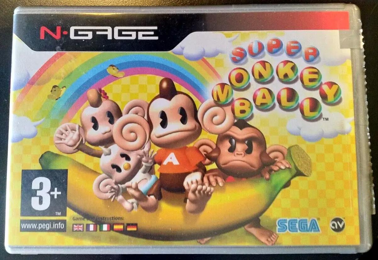 Super Monkey Ball