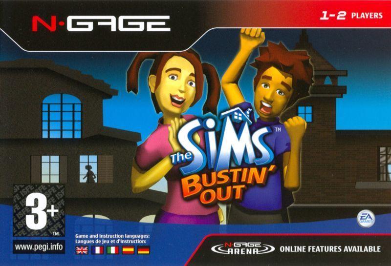 The Sims Bustin Out