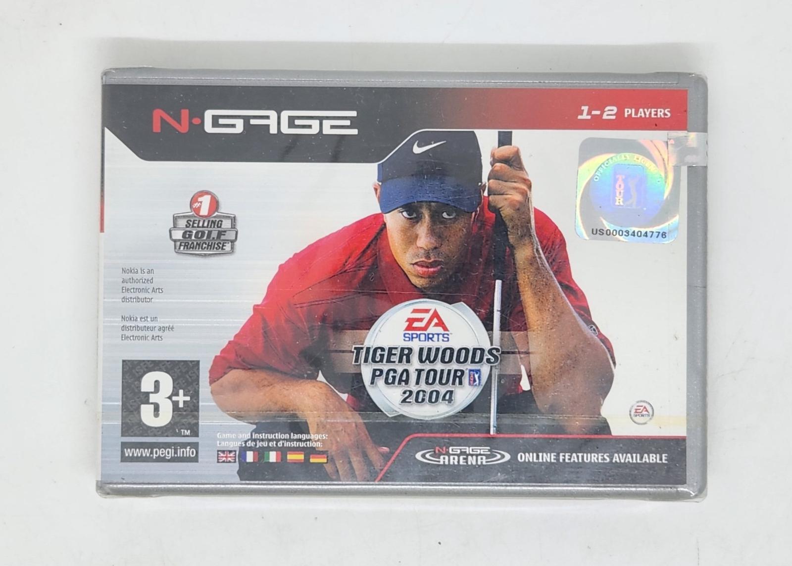 Tiger Woods PGA Tour 2004