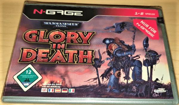 Warhammer 40,000: Glory in Death