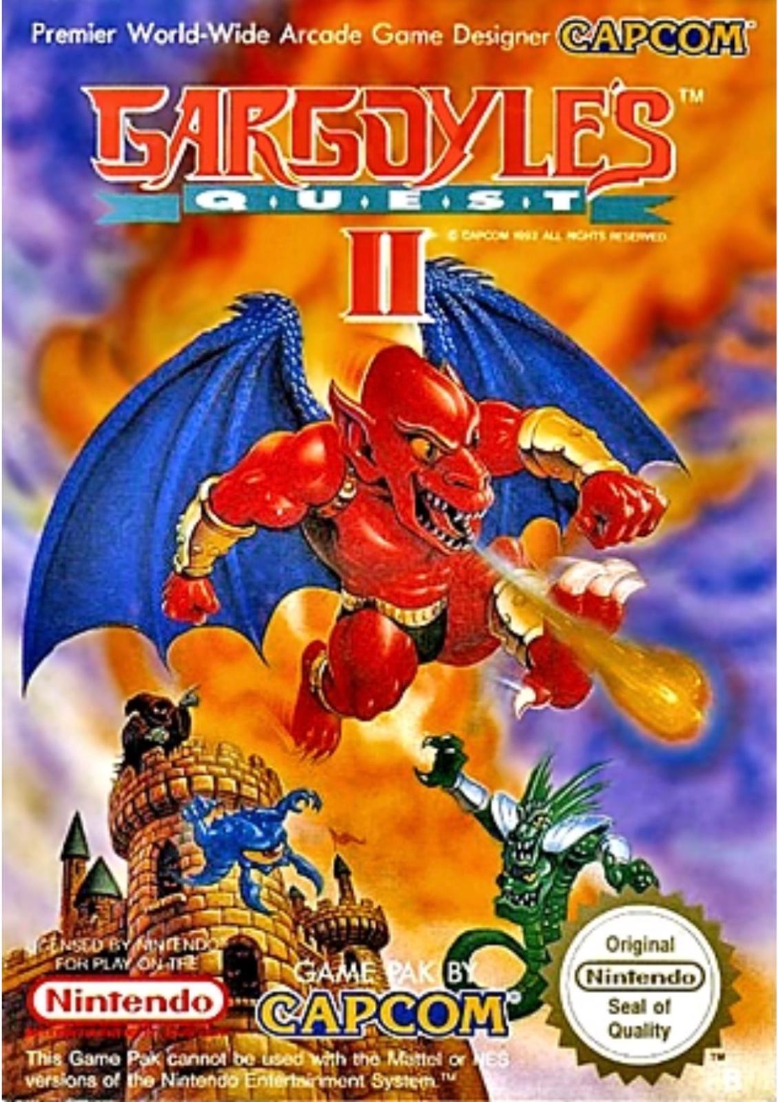 Gargoyle's Quest II The Demon Darkness