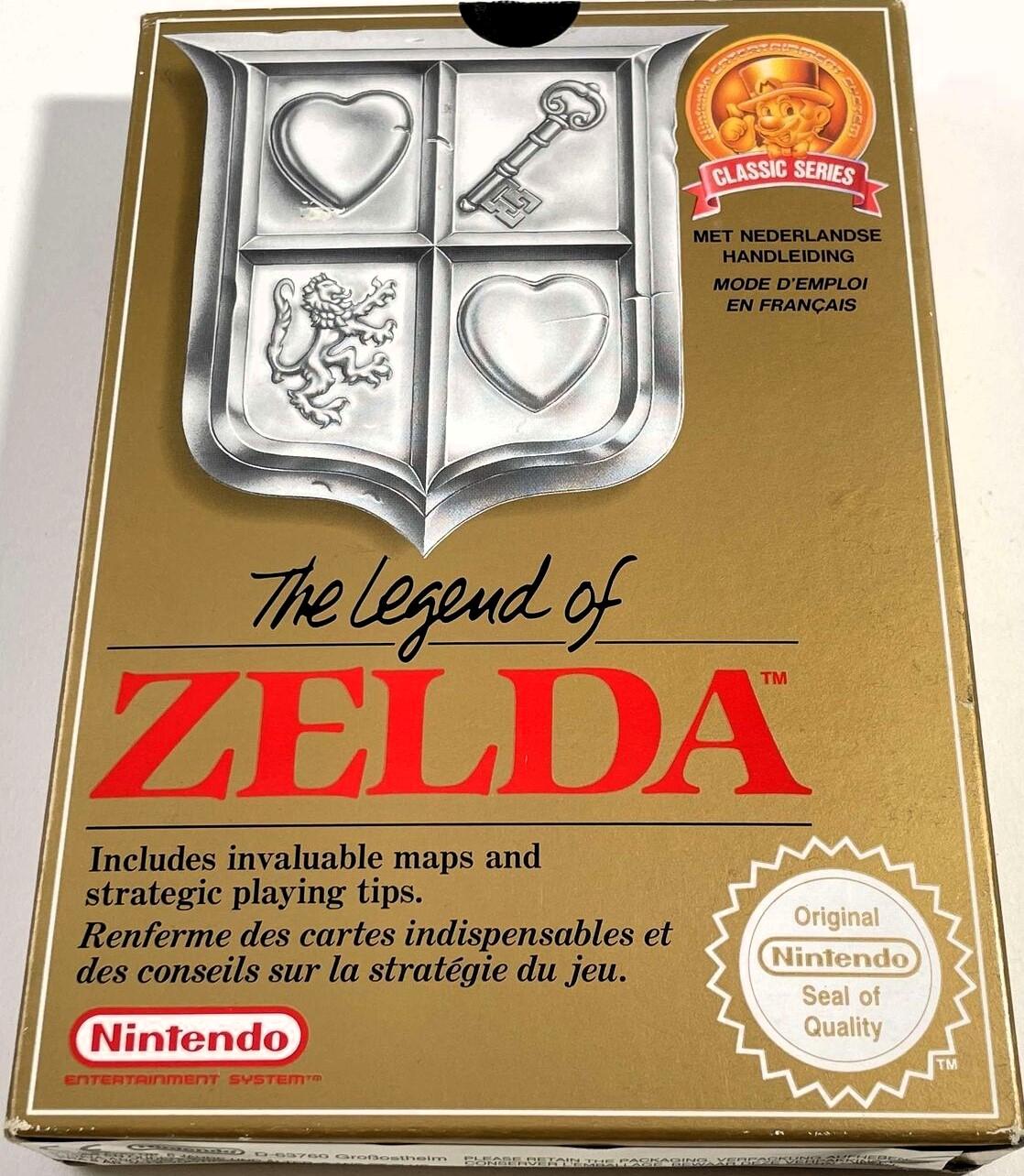 Legend Of Zelda [Classic Series]