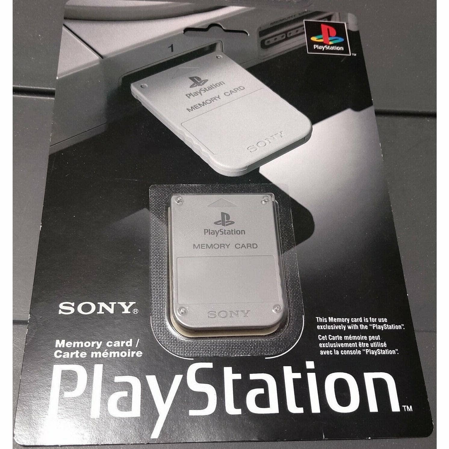 PS1 Memory Card