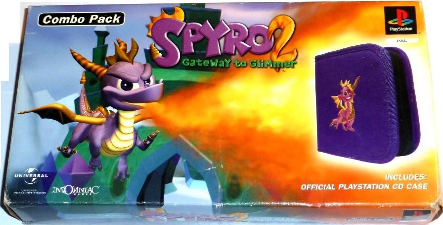 Spyro 2 Gateway To Glimmer [Combo Pack]