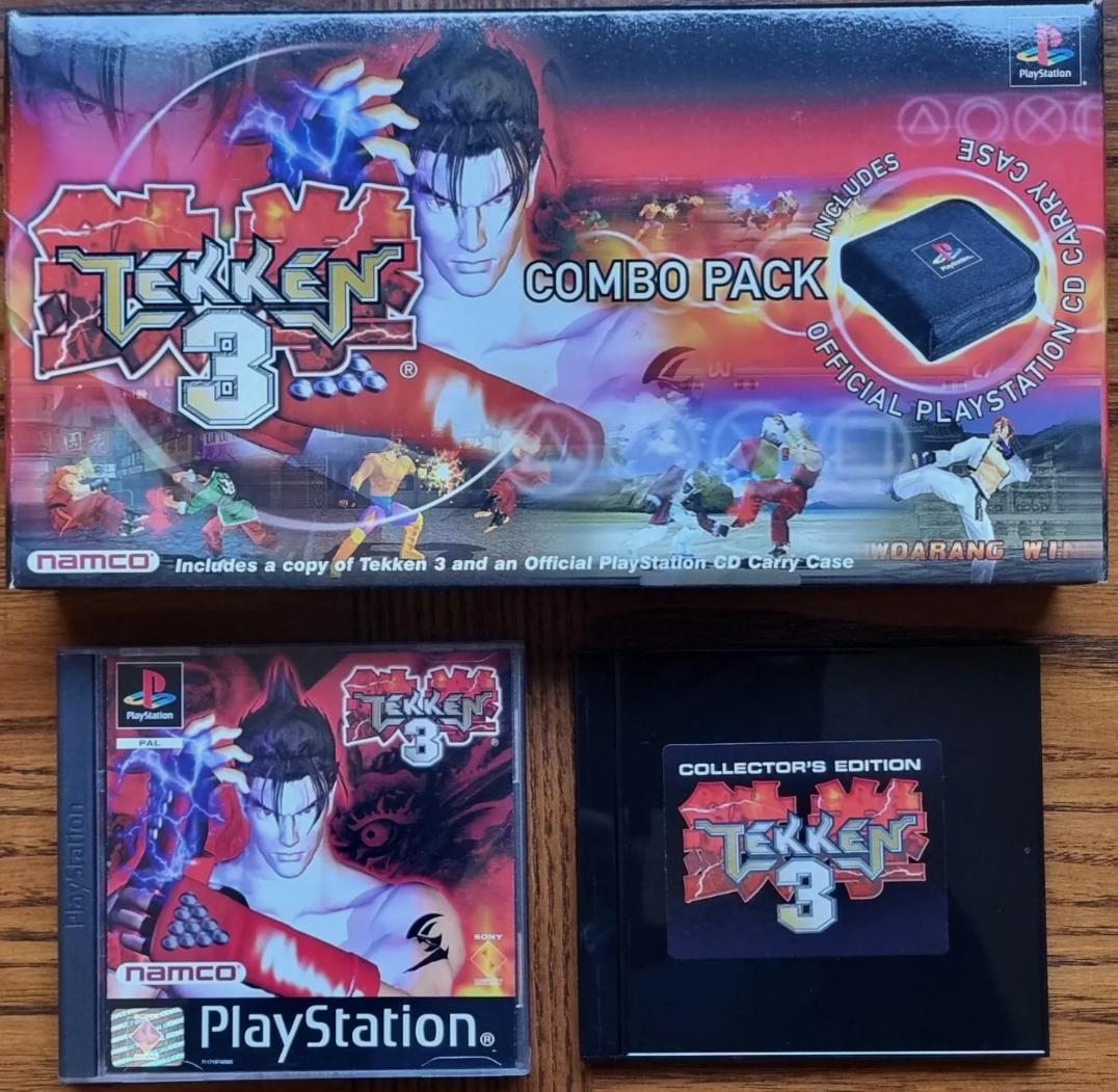 Tekken 3 [Combo Pack]