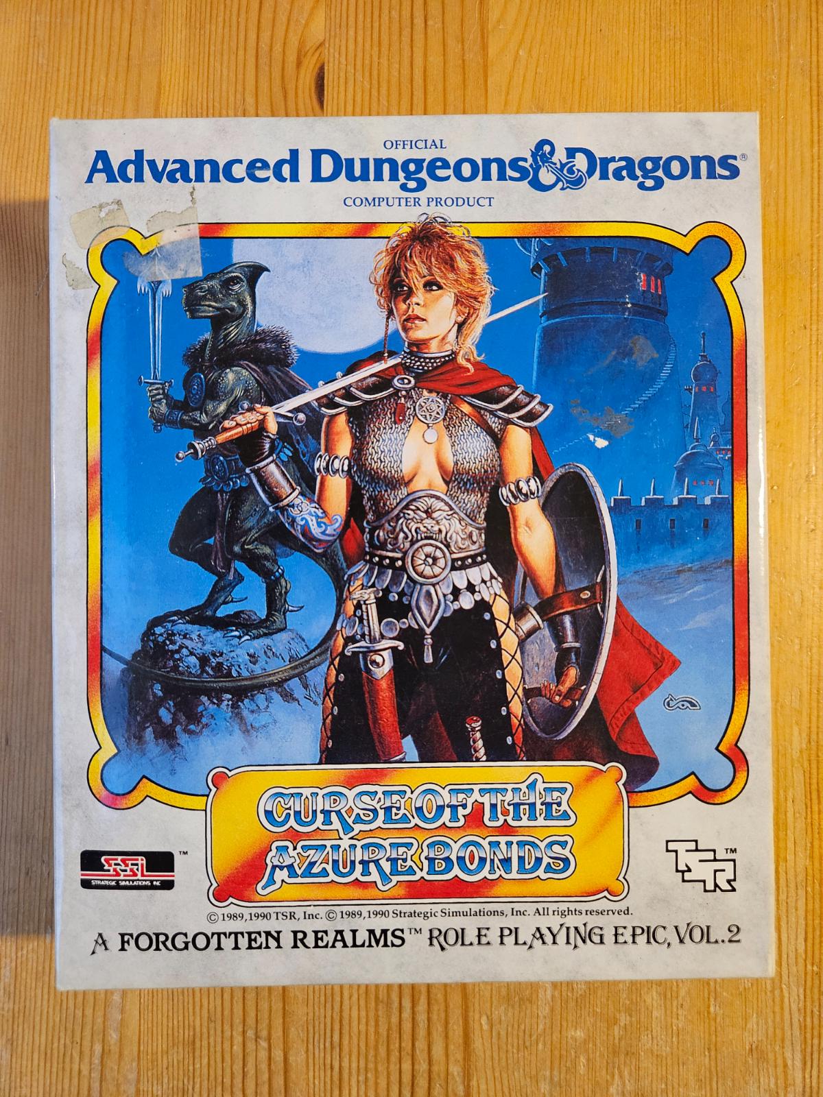 Advanced Dungeons & Dragons: Curse Of The Azure Bonds