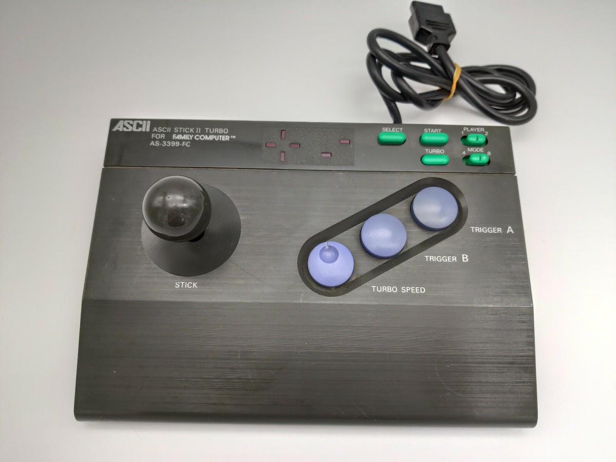 ASCII Stick II Turbo