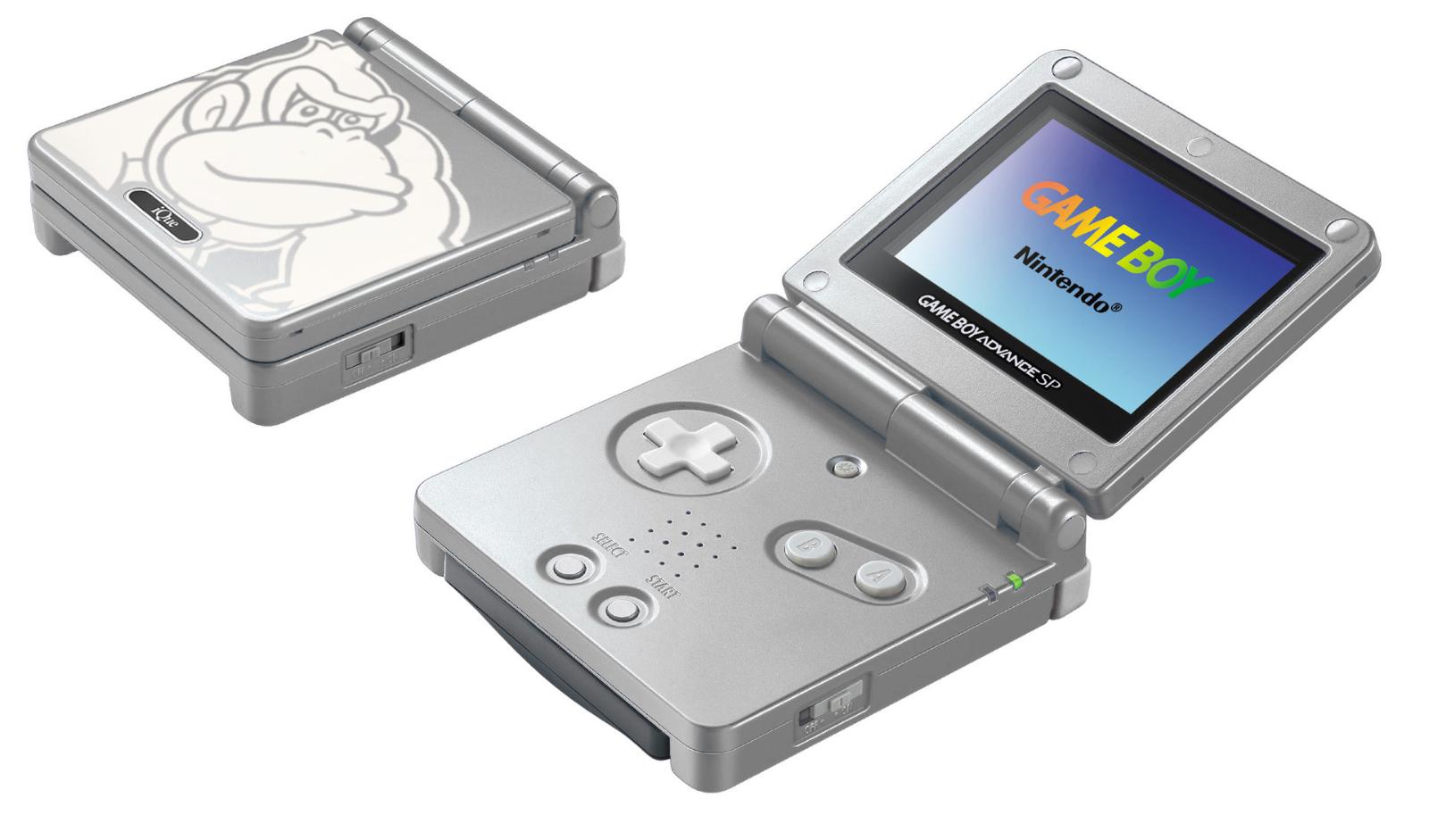 IQue Gameboy Advance SP DK