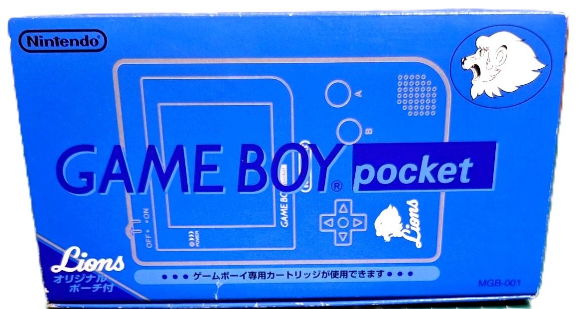 Game Boy Pocket Blue [Seibu Lions]