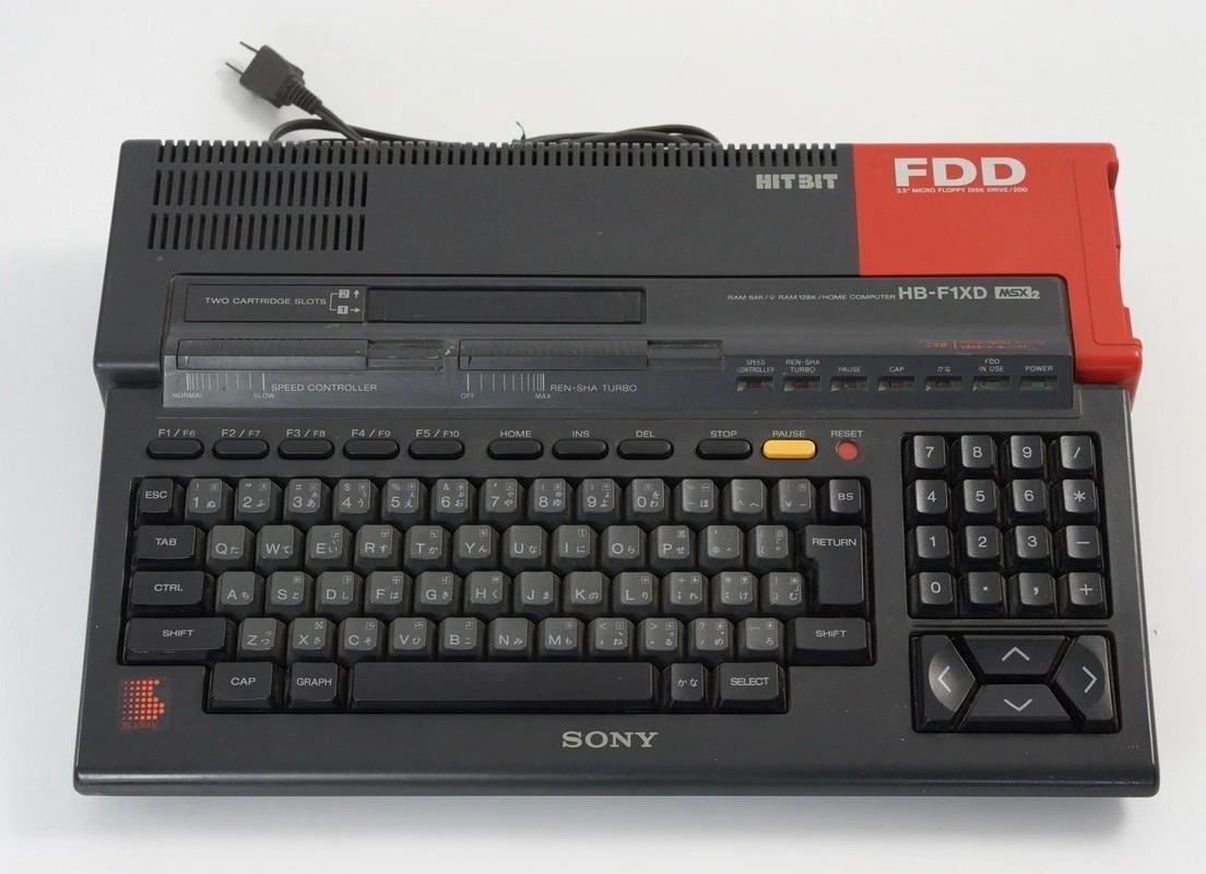 MSX2 Sony HB-F1XD
