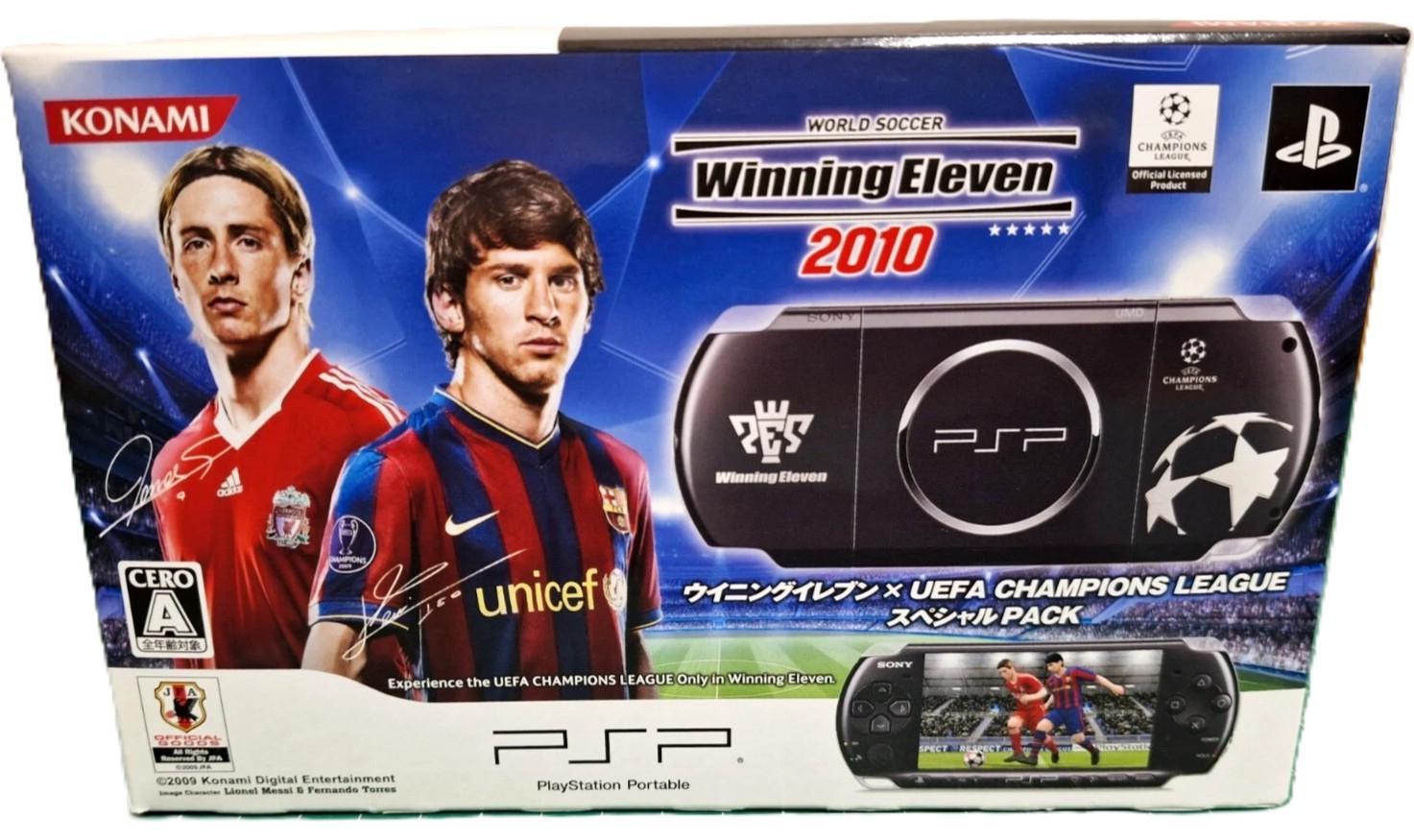 PSP 3000 Console Winning Eleven X UEFA Champions League Special Pack