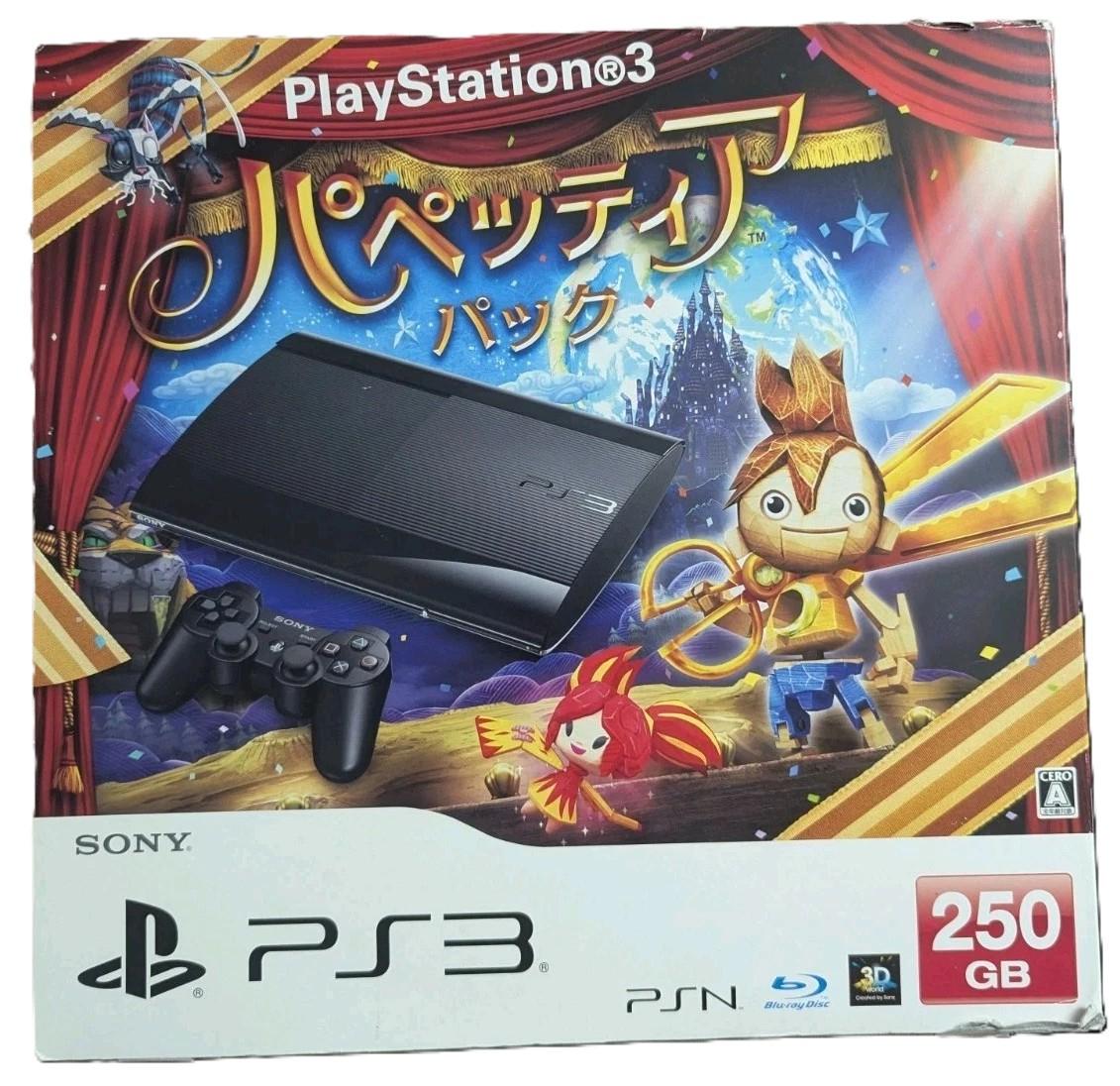 PlayStation 3 Slim 250 GB System [Puppeteer Pack]