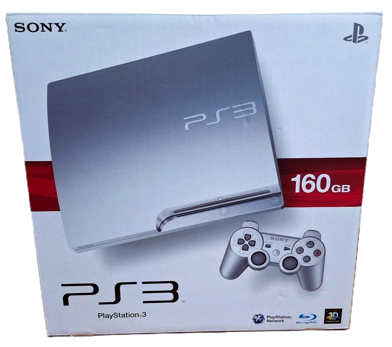 Playstation 3 160 GB Slim System [Satin Silver]