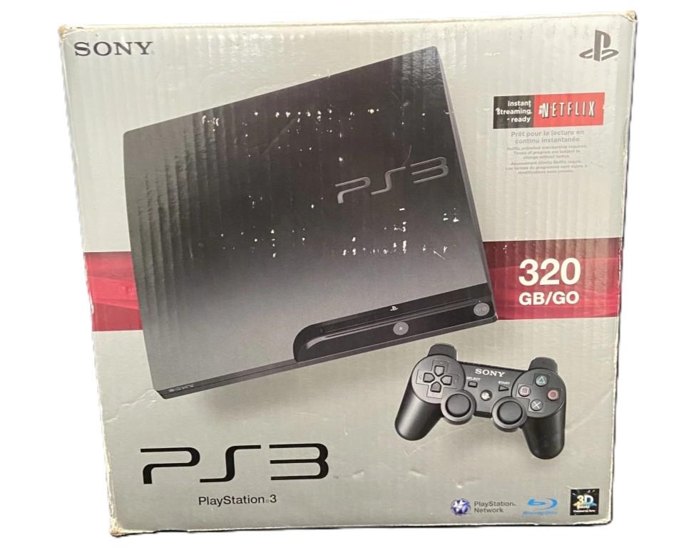 Playstation 3 Slim System 320GB