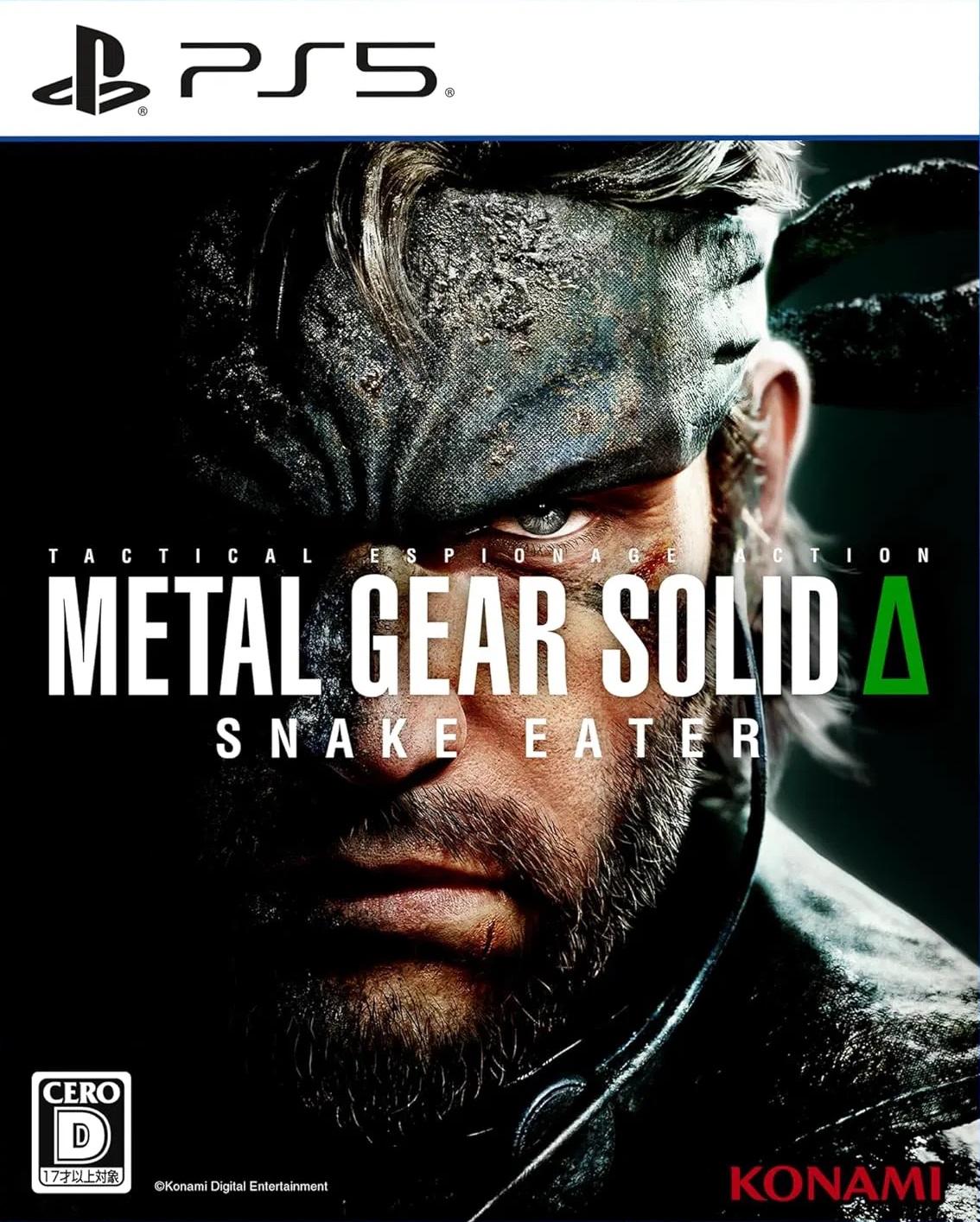 Metal Gear Solid Delta: Snake Eater