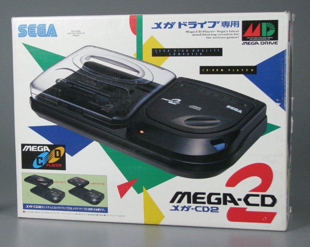 Sega Mega CD 2 System