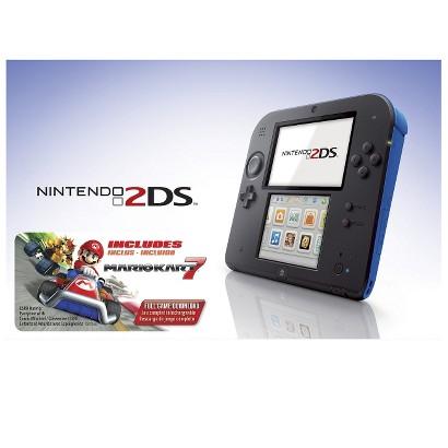 Nintendo 2DS Electric Blue [Mario Kart 7 Pre-Installed]