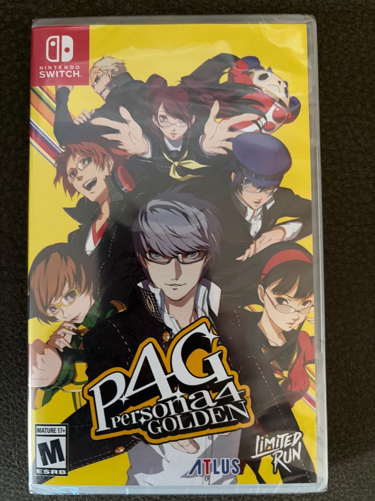 Persona 4 Golden Variant Cover