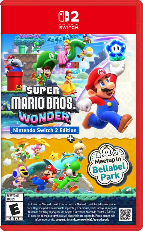 Super Mario Bros. Wonder + Meetup In Bellabel Park