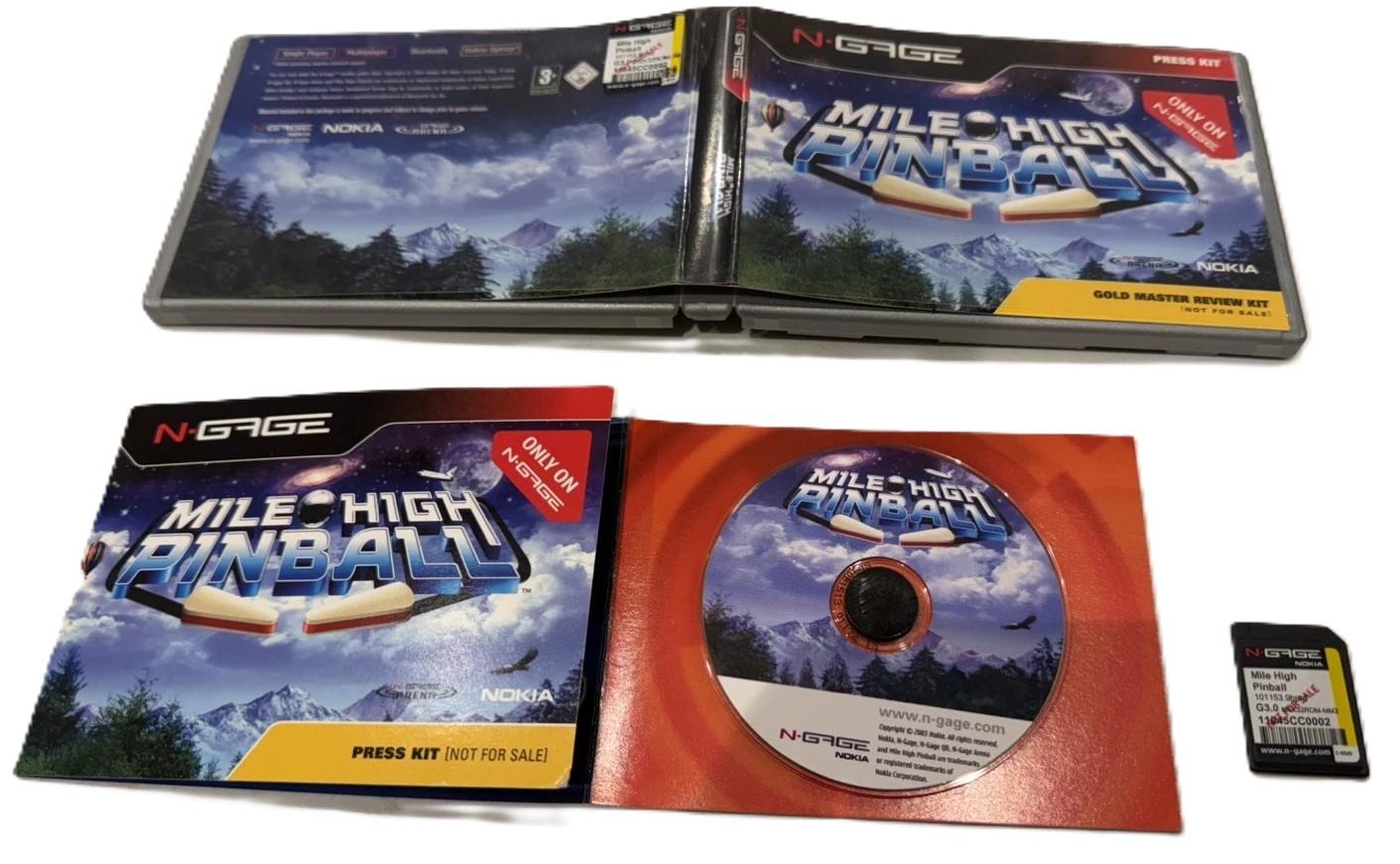 Mile High Pinball [Press Kit]