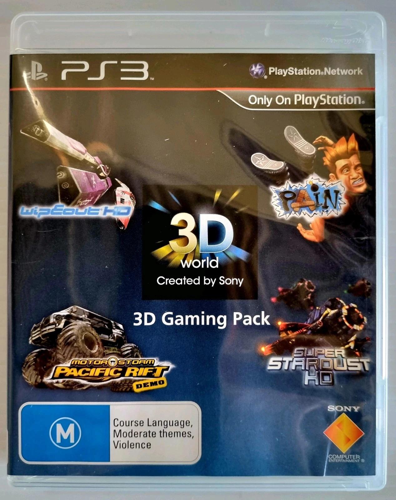 3D Gaming Pack