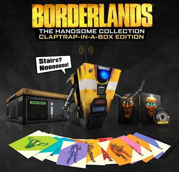 Borderlands: The Handsome Collection [Claptrap In A Box Edition]