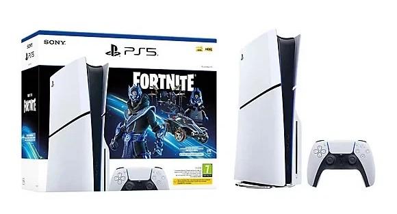 Playstation 5 Console [Fortnite Cobalt Star Bundle]