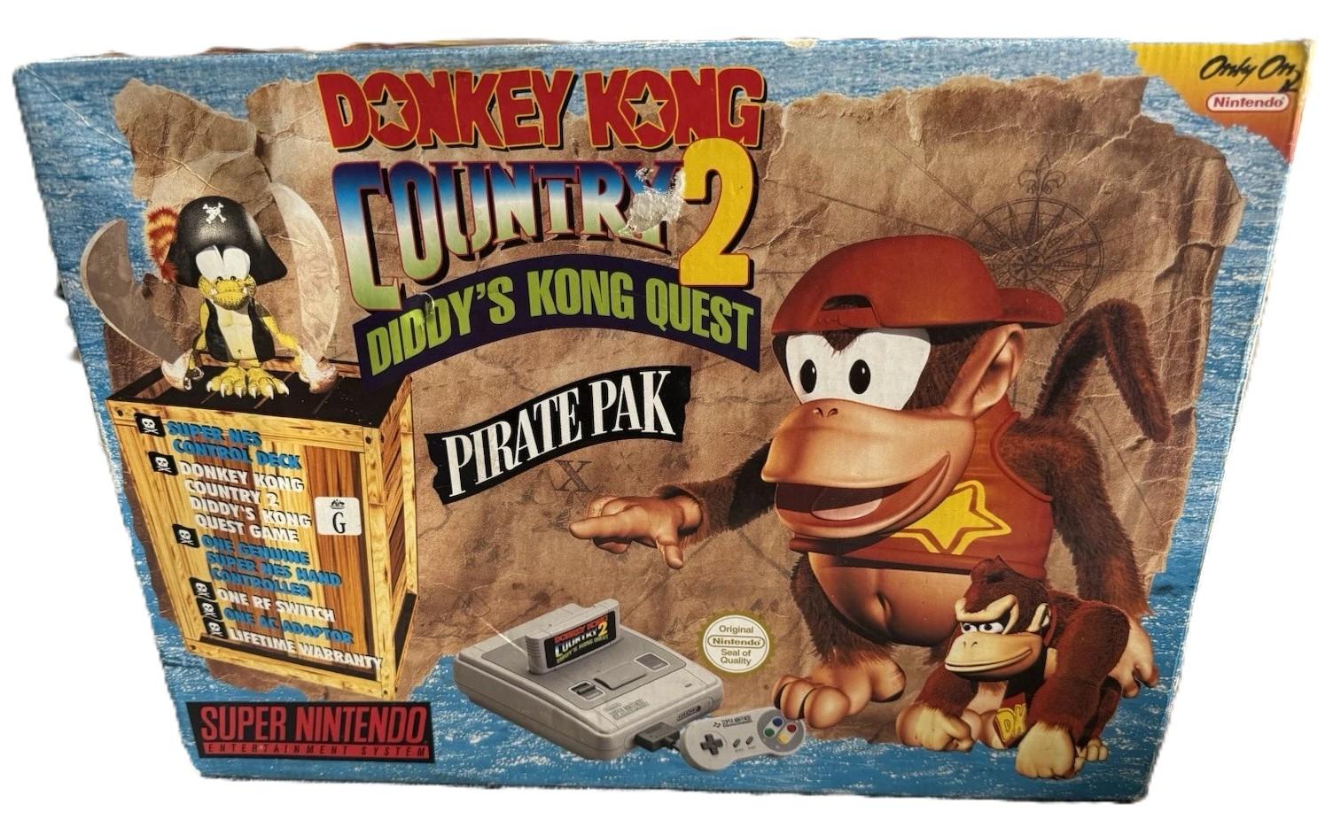 Donkey Kong Country 2: Diddy's Kong Quest [Pirate Pak]