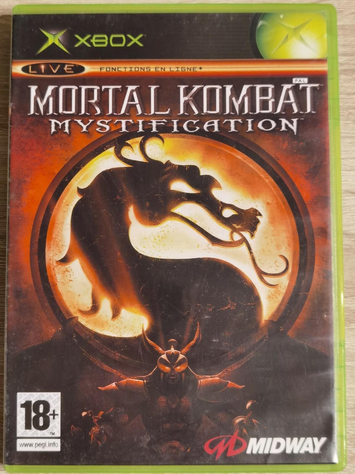 Mortal Kombat: Mystification