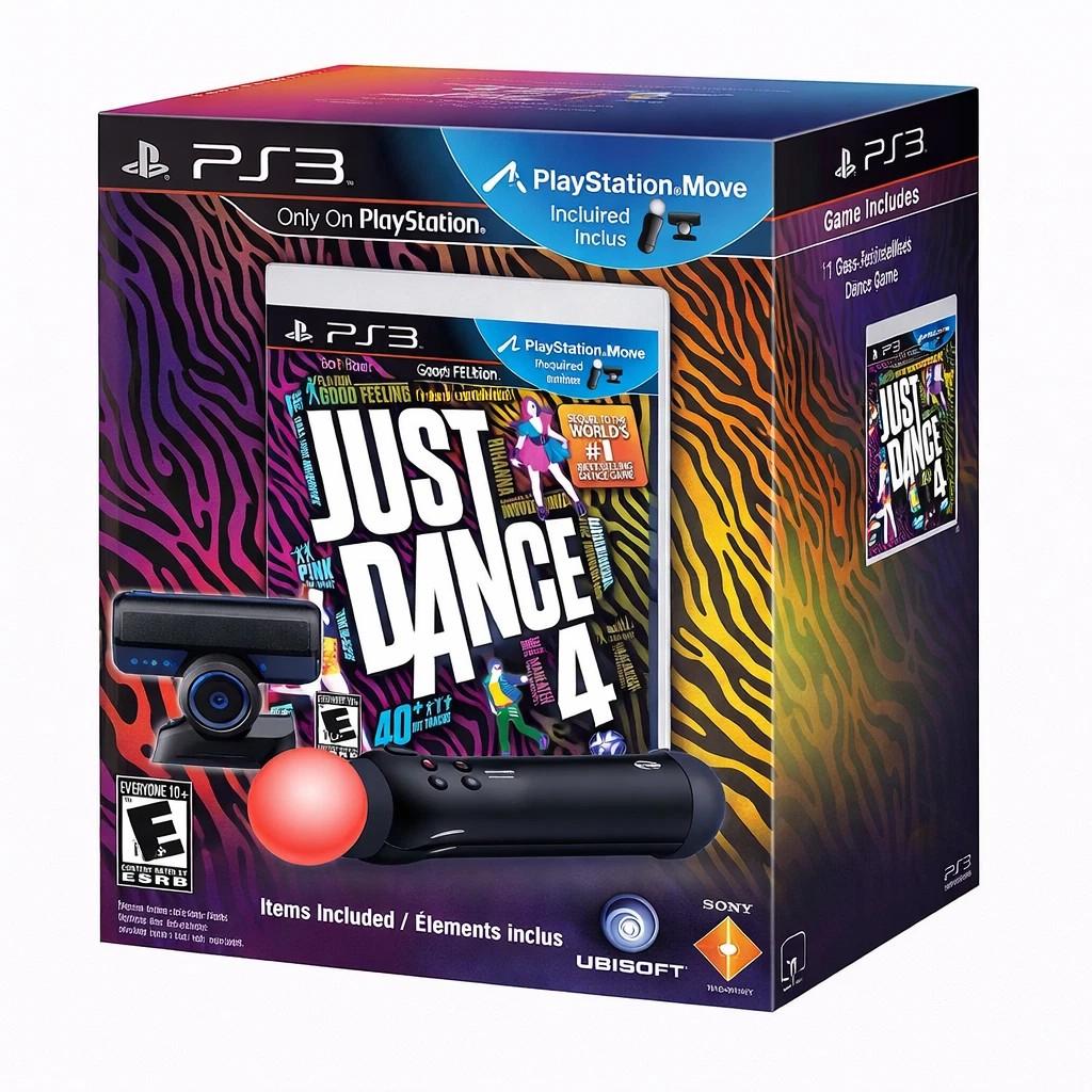 Just Dance 4 [Move Bundle]