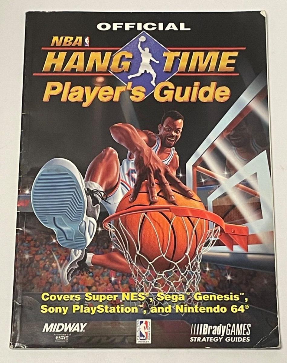 Official NBA HAng Time Player's Guide [BradyGames]
