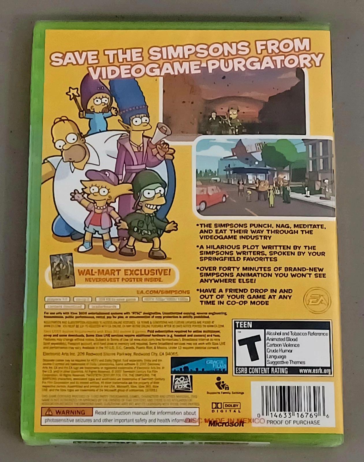 The Simpsons Game [Walmart]
