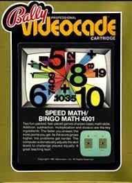 Bingo Math & Speed Math